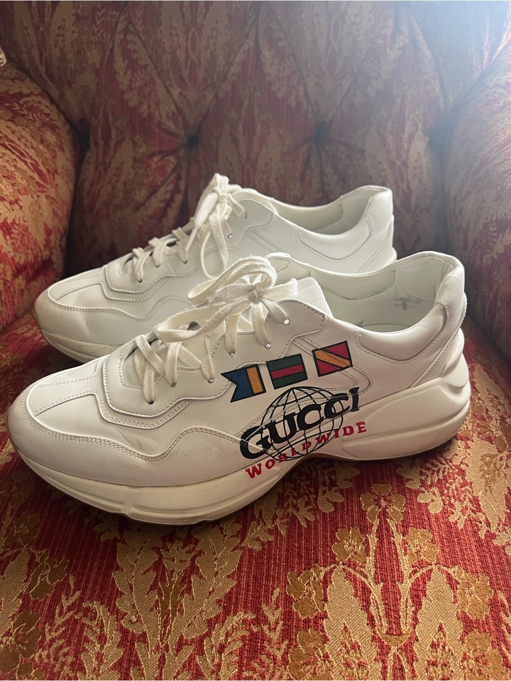 Gucci Rhyton Worldwide Sneakers